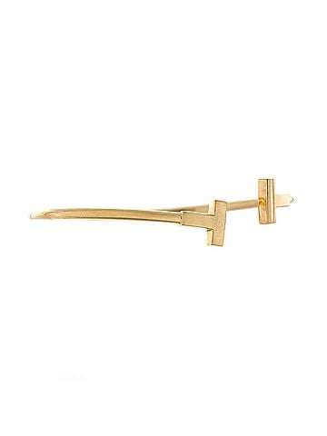 Tiffany & Co. T Wire Bracelet 18K Yellow Gold (view 2)