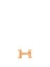 Hermès 100% Metal Constance Belt Buckle Metal Medium One size - photo 4