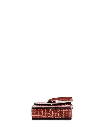 Christian Louboutin Loubi54 Shoulder Bag Crocodile Embossed Leather (view 2)