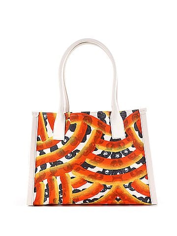 Christian Louboutin Nastroloubi Tote Printed Canvas Medium (view 1)