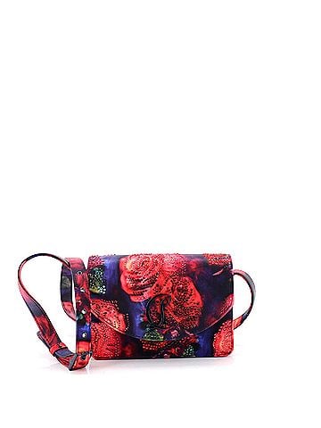 Christian Louboutin Loubi54 Chain Clutch Strass (view 1)
