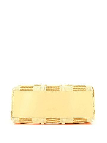 Louis Vuitton Keepall Bandouliere Bag Limited Edition Damier Raffia 50 (view 2)