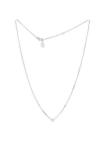 Cartier Cartier D'Amour Pendant Necklace 18K White Gold and Diamond XS (view 2)