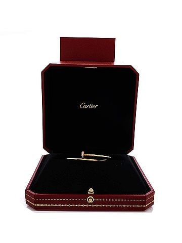 Cartier Juste un Clou Bracelet 18K Yellow Gold with Diamonds Small (view 2)