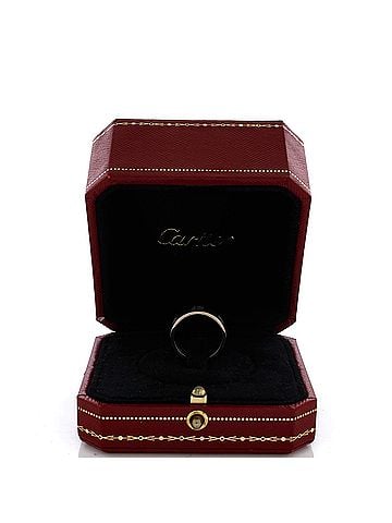 Cartier Love Band Ring 18K White Gold (view 2)