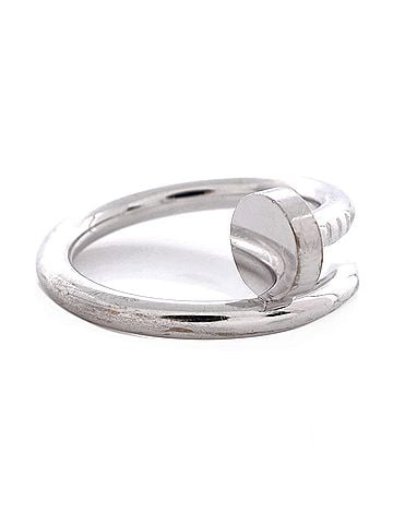 Cartier Juste un Clou Ring 18K White Gold (view 2)