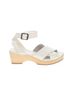 Everlane White Everlane Mule/Clog Size 7 - photo 1
