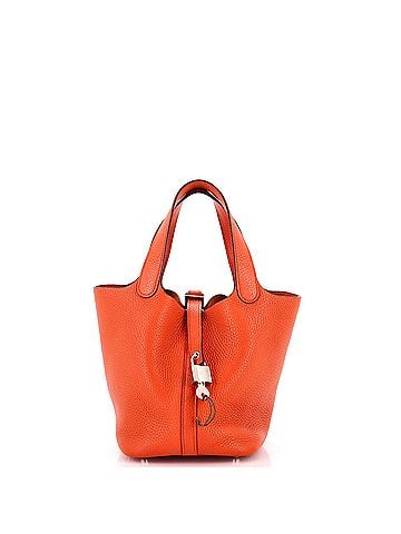 Hermès Picotin Lock Bag Clemence PM (view 1)