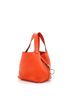 Hermès 100% Leather Orange Picotin Lock Bag Clemence PM One size - photo 3