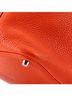 Hermès 100% Leather Orange Picotin Lock Bag Clemence PM One size - photo 6