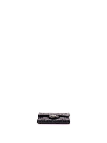 Chanel Classic Flap Card Holder Quilted Caviar (view 2)