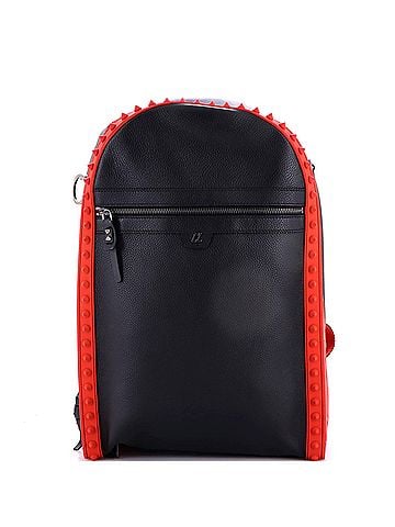 Christian Louboutin Backparis Backpack Spiked Leather Medium (view 1)