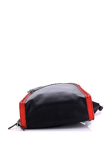 Christian Louboutin Backparis Backpack Spiked Leather Medium (view 2)