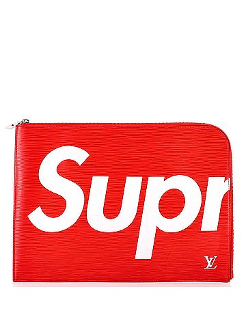 Louis Vuitton Pochette Jour Limited Edition Supreme Epi Leather GM (view 1)
