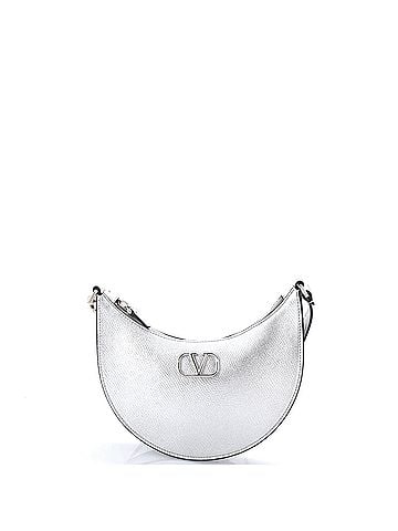 Valentino Garavani VLogo Hobo Leather Mini (view 1)