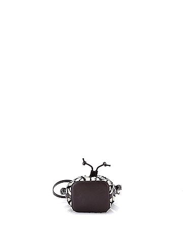 Valentino Garavani VLogo Signature Bucket Bag Toile Iconograph Fabric Mini (view 2)