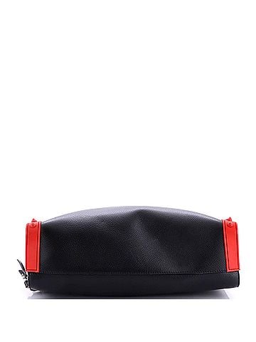 Christian Louboutin Loubitown Messenger Bag Spiked Leather Large (view 2)