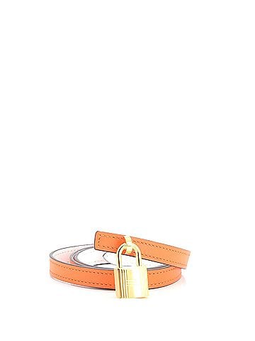 Hermès Romance Reversible Belt Leather Thin (view 1)