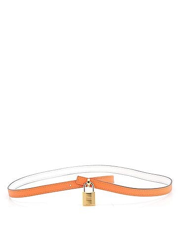 Hermès Romance Reversible Belt Leather Thin (view 2)