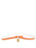Hermès 100% Leather Orange Romance Reversible Belt Leather Thin One size - photo 2