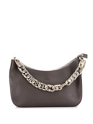 Christian Louboutin Loubila Chain Shoulder Bag Leather Large (view 1)
