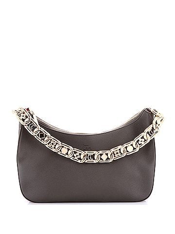 Christian Louboutin Loubila Chain Shoulder Bag Leather Large (view 1)