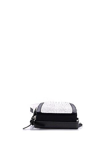 Christian Louboutin Loubifunk Sling Bag Spiked Leather Small (view 2)