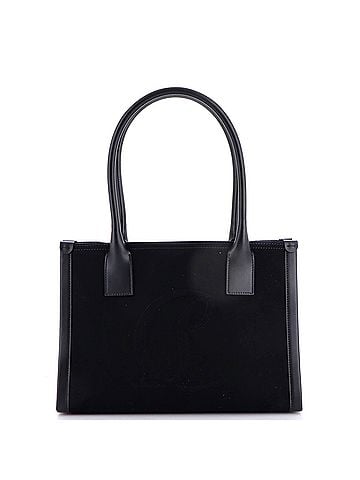 Christian Louboutin By My Side Tote Canvas with Leather Small (view 1)