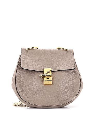 Chloé Drew Crossbody Bag Leather Small (view 1)