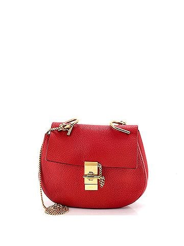 Chloé Drew Crossbody Bag Leather Small (view 1)