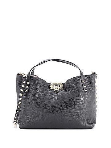 Valentino Garavani Rockstud Convertible Flip Lock Tote Leather Medium (view 1)