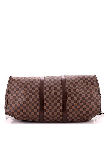 Louis Vuitton Keepall Bandouliere Bag Damier 55 (view 2)