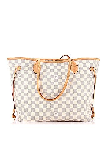 Louis Vuitton Neverfull NM Tote Damier MM (view 1)