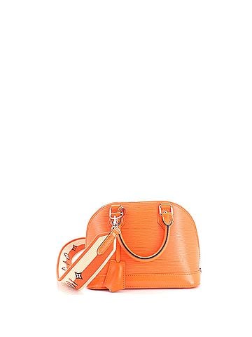 Louis Vuitton Alma Handbag Epi Leather with Logo Jacquard Strap BB (view 1)