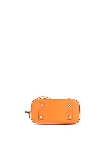 Louis Vuitton Alma Handbag Epi Leather with Logo Jacquard Strap BB (view 2)