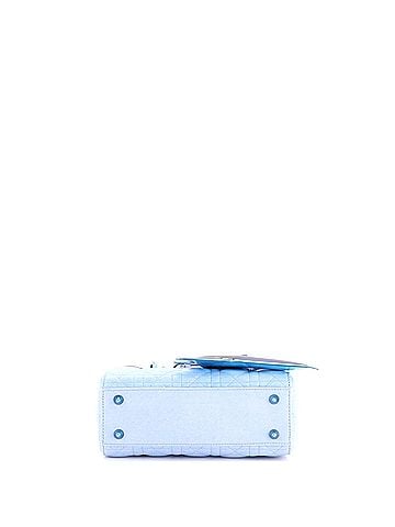 Christian Dior Lady Dior Art Bag Limited Edition Francoise Petrovitch Cannage Quilt Leather Small (view 2)