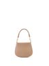 Saint Laurent 100% Leather Tan Voltaire Top Handle Bag Leather Mini One size - photo 4