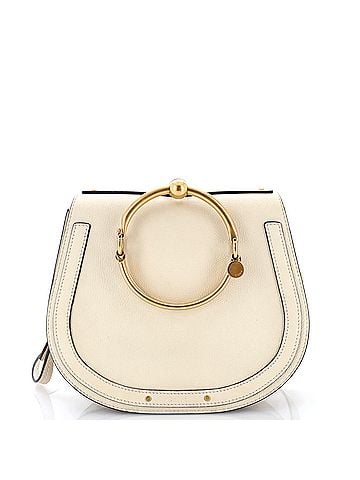Chloé Nile Crossbody Bag Leather Medium (view 1)