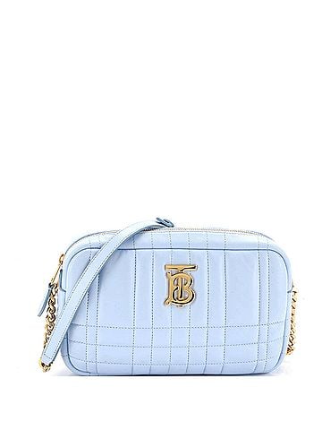 Burberry Lola Camera Bag Quilted Leather Small (view 1)