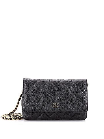 Chanel Wallet on Chain Quilted Caviar (view 1)