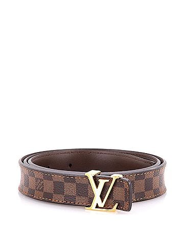 Louis Vuitton LV Initiales Belt Damier Thin (view 1)