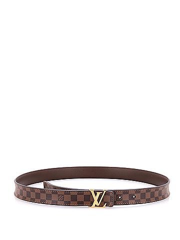 Louis Vuitton LV Initiales Belt Damier Thin (view 2)