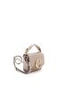 Chloé 100% Leather Gray C Flap Bag Leather Mini One size - photo 3