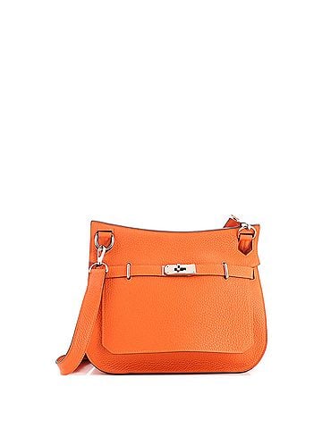 Hermès Jypsiere Bag Clemence 28 (view 1)