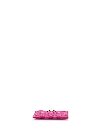 Chanel Boy Card Holder Quilted Caviar (view 2)
