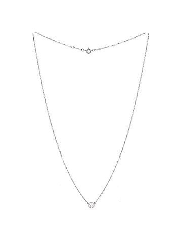 Tiffany & Co. Elsa Peretti Diamonds By The Yard Pendant Necklace Platinum with Diamond 0.30-0.39CT (view 2)