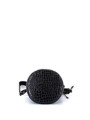 Tom Ford Hollywood T Twist Bucket Bag Crocodile Embossed Leather (view 2)