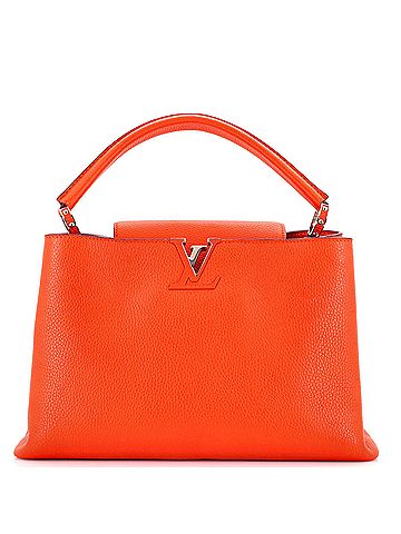 Louis Vuitton Capucines Bag Leather GM (view 1)
