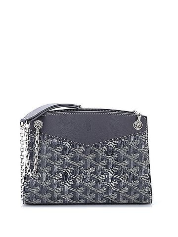 Goyard Structured Rouette Chain Shoulder Bag Coated Canvas Mini (view 1)