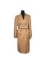 Avec Les Filles 100% Polyester Brown Coat Size S - photo 1